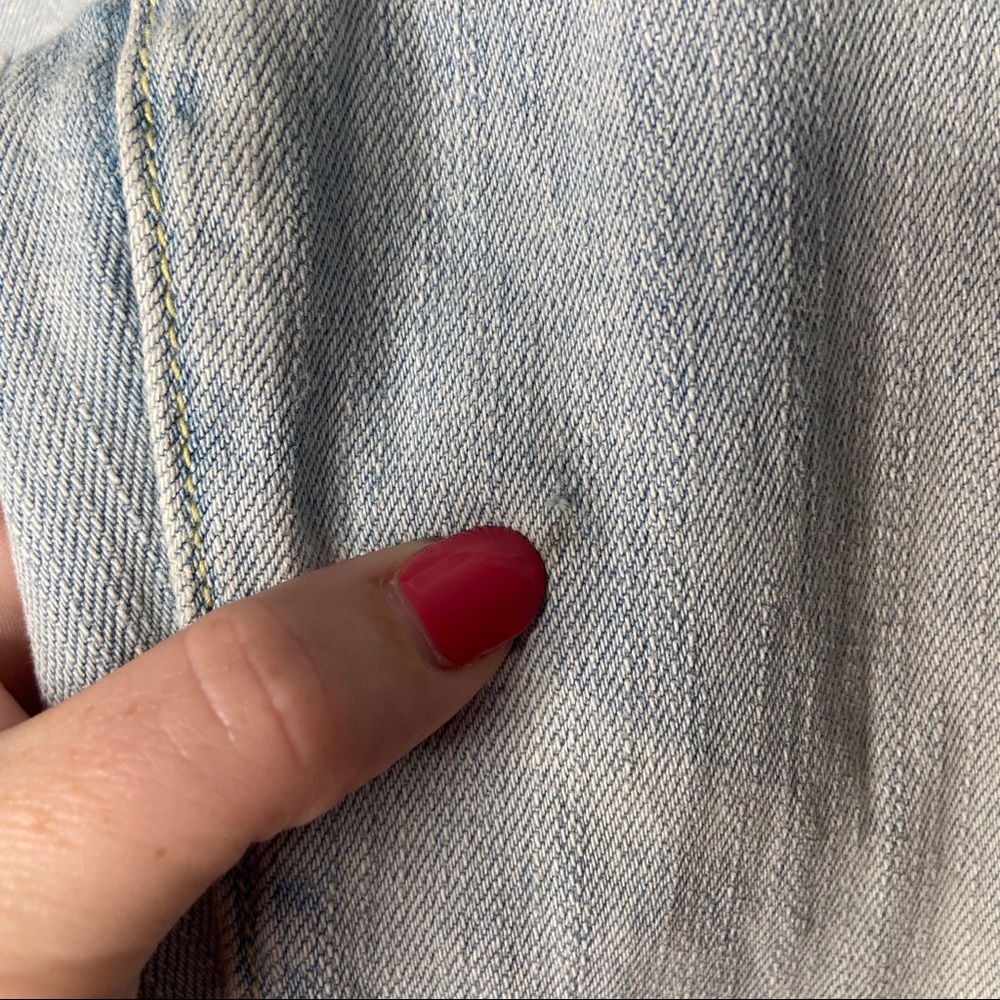 American Eagle Super Stretch Destroyed Jeans 10R - Picture 10 of 10